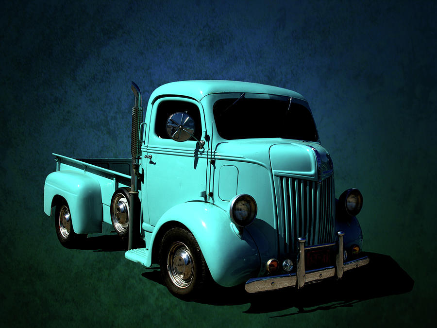 1942 Ford COE Pickup Truck Photograph by Tim McCullough