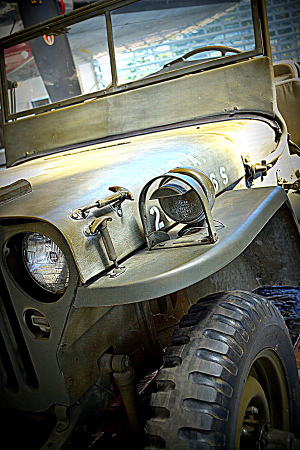 1942 Ford U.S. Army Jeep l Photograph by Michelle Calkins