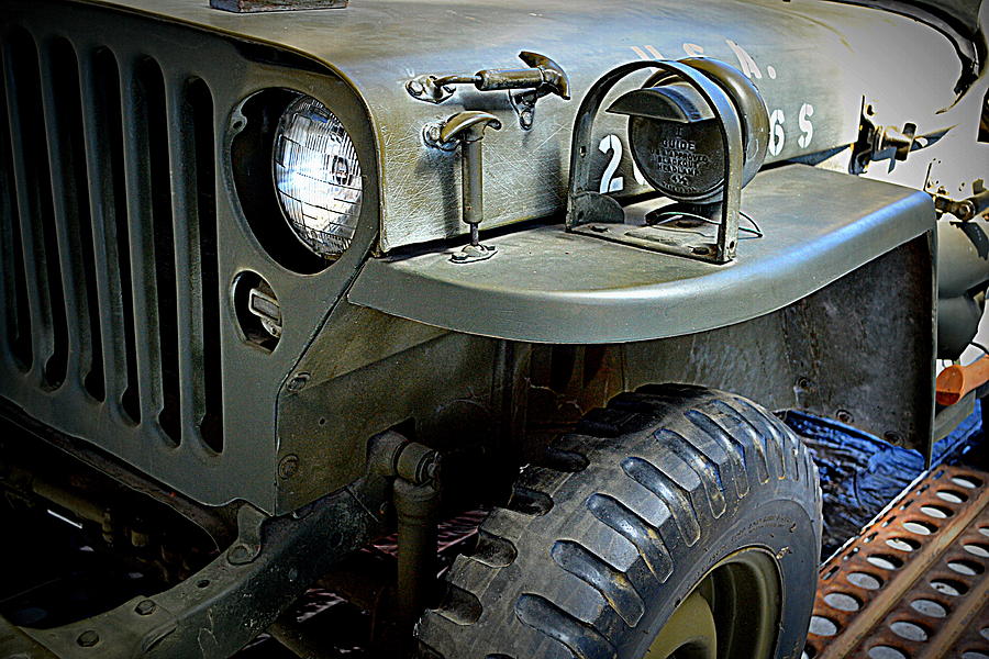 1942 Ford U.S. Army Jeep ll Photograph by Michelle Calkins
