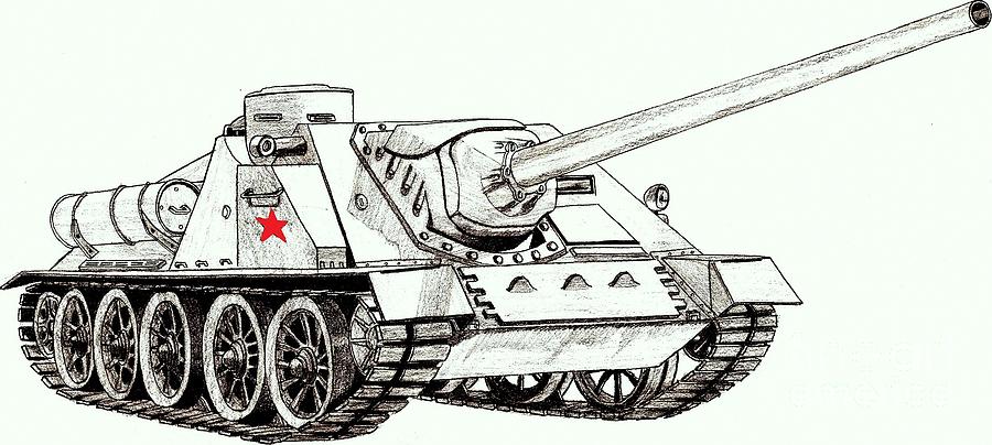 Ису 152 рисовать