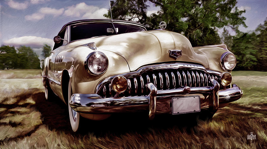 1946 Buick Super Eight Digital Art by Garth Glazier