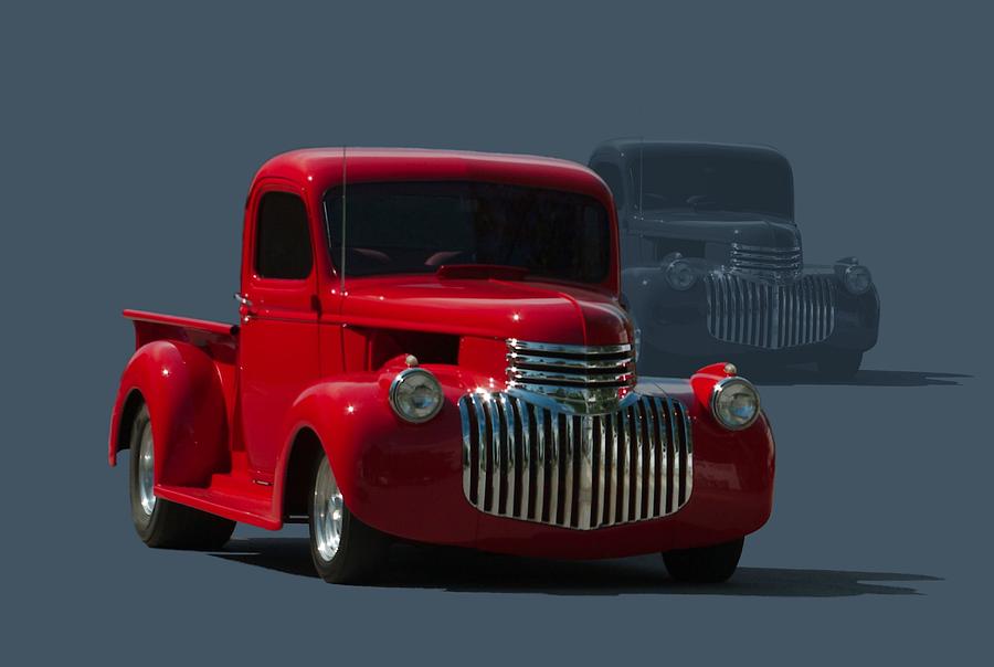 1946 Chevrolet Pickup Hot Rod Photograph by Tim McCullough