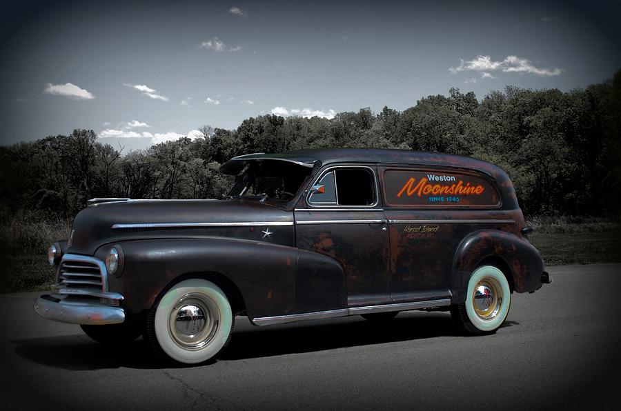 1946 Chevrolet Sedan Delivery Photograph by Tim McCullough
