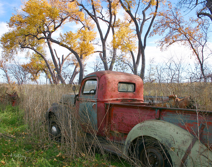 1946 Ford Photograph By Andrea Kelley Fine Art America