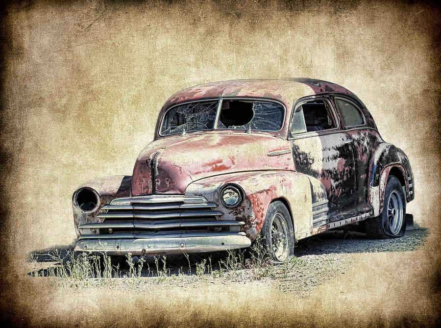 1947 Chevy Fleetmaster Coupe Project Photograph by Steve McKinzie