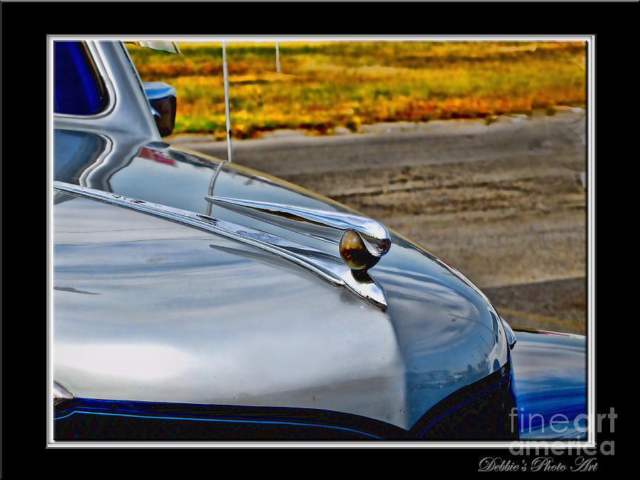 1946 Lincoln Zephyr III Photograph by Debbie Portwood