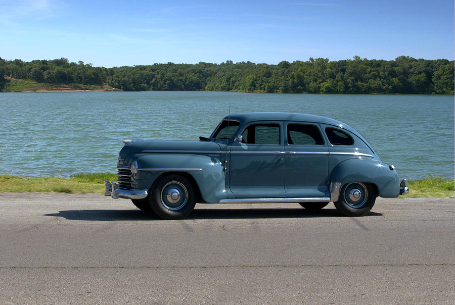 1946 Plymouth Special Deluxe Photograph by Tim McCullough