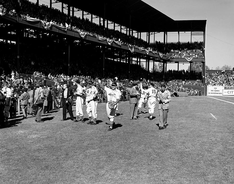 Sportsmans Park - history, photos and more of the St. Louis