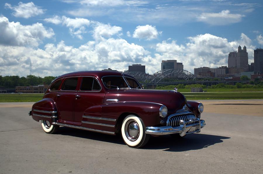 1947 Buick Special Photograph by Tim McCullough