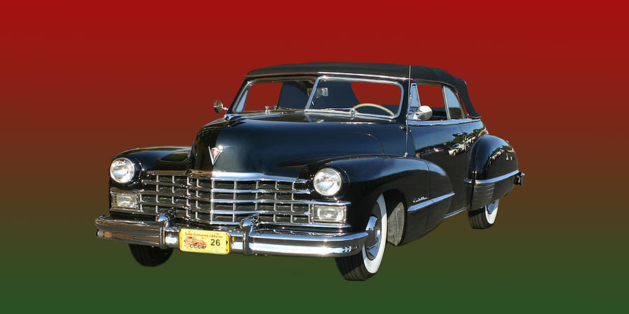 1947 Cadillac Sixty Two Convertible Photograph