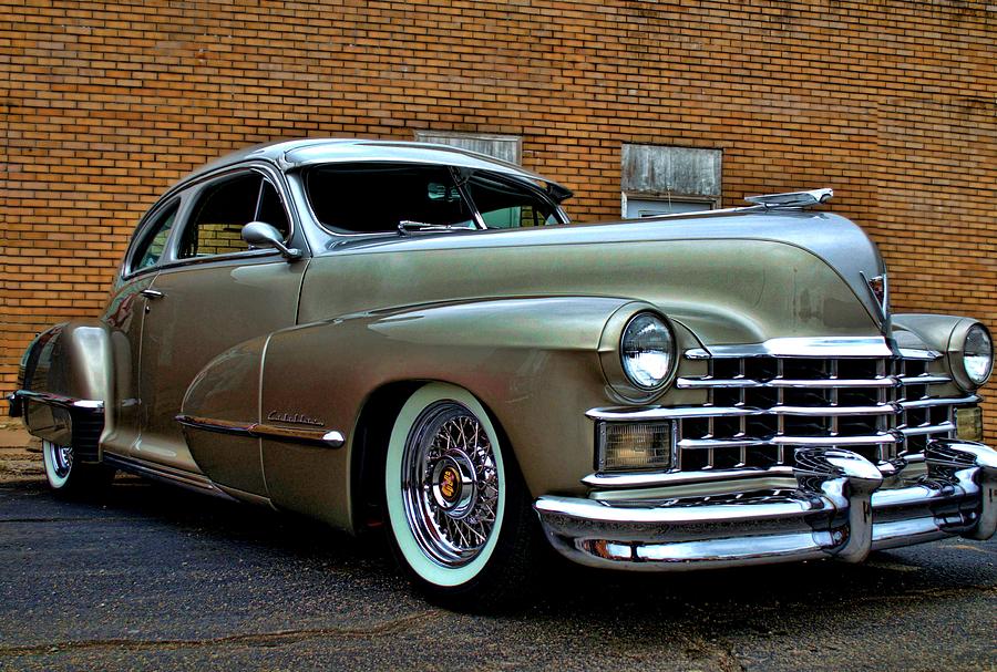 1947 Cadillac Street Rod Photograph by Tim McCullough