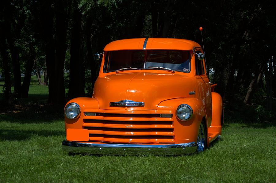 1947 Chevrolet Pickup Truck Photograph by Tim McCullough