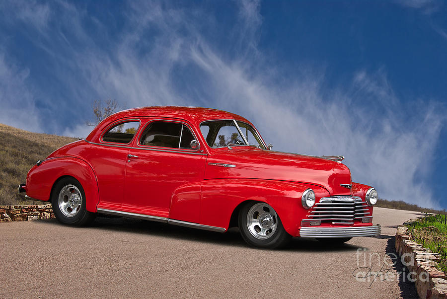 1947 Chevrolet StyleMaster Coupe Photograph by Dave Koontz - Pixels