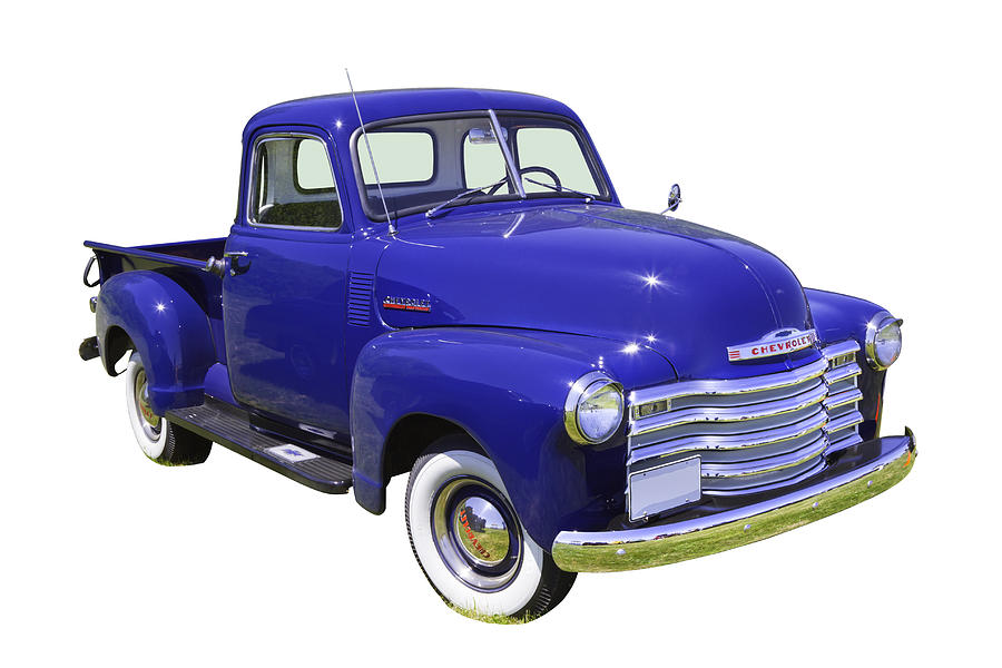 1947 Chevrolet Thriftmaster Antique Pickup Photograph by Keith Webber Jr