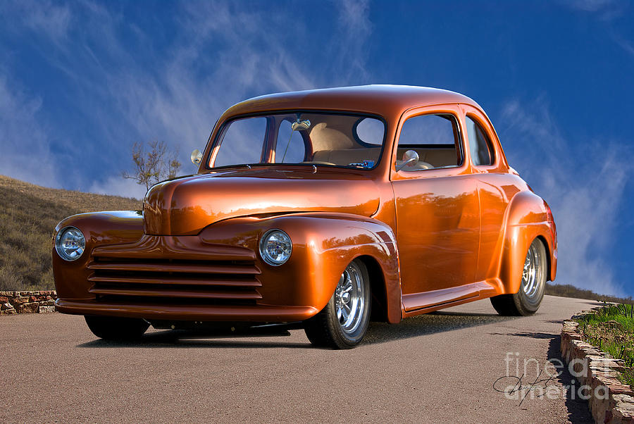 1947 Ford coupe deluxe #8