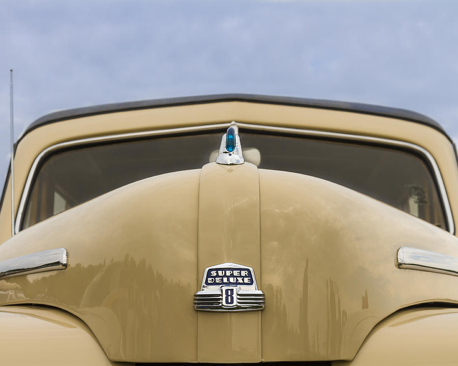 1947 Ford Super Deluxe Wagon Photograph by Jack R Perry