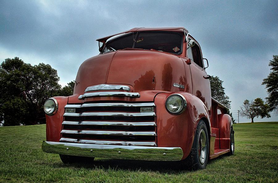 1948 Chevrolet COE Pickup Truck Photograph by Tim McCullough