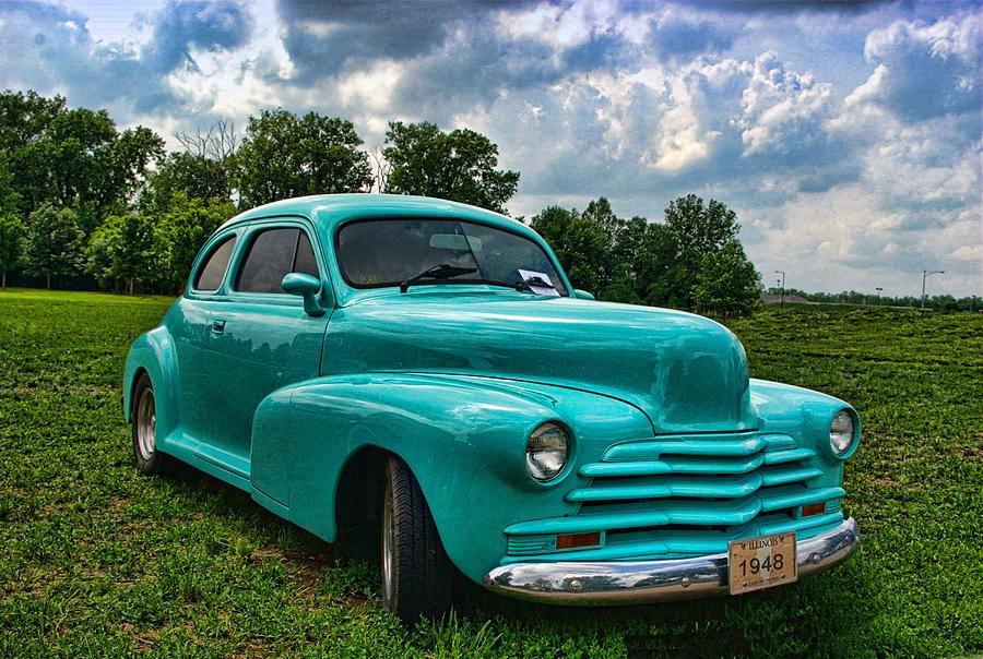 1948 Chevrolet Coupe Photograph by Tim McCullough