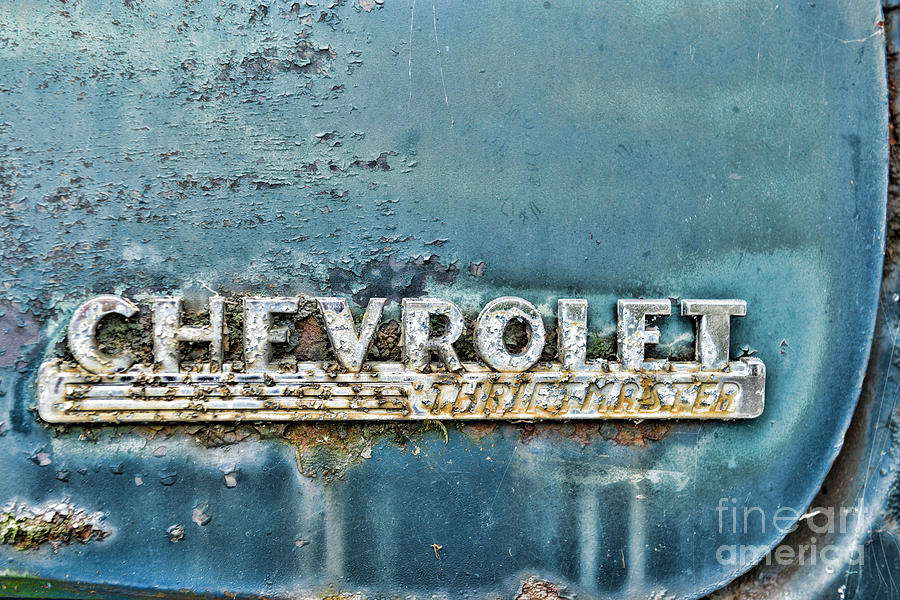 1948 Chevrolet Thrift Master Photograph by Paul Ward