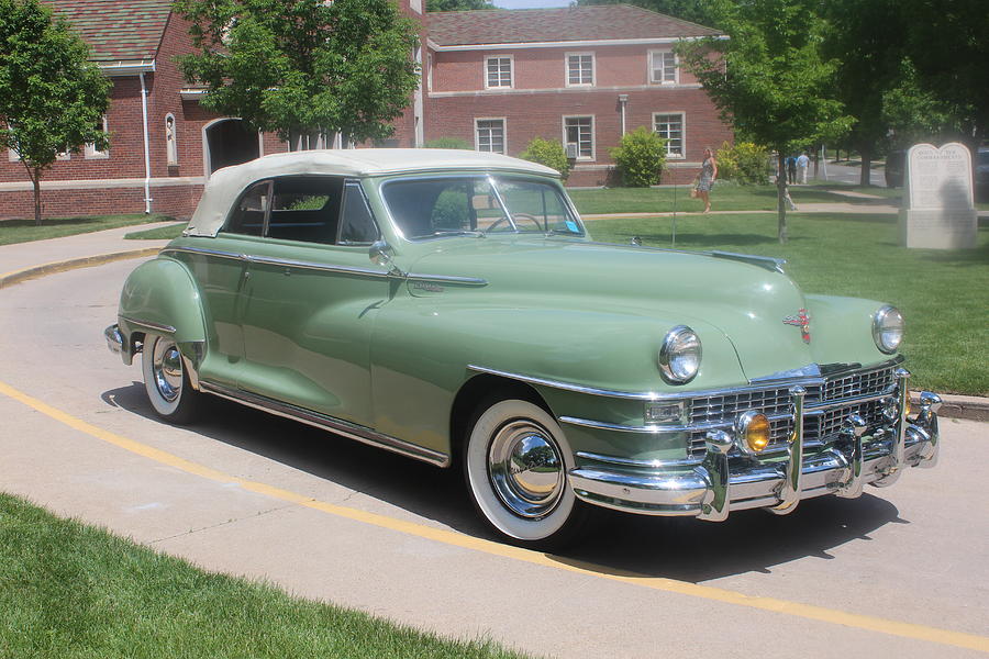 1948 Chrysler New Yorker Photograph by Steven Parker