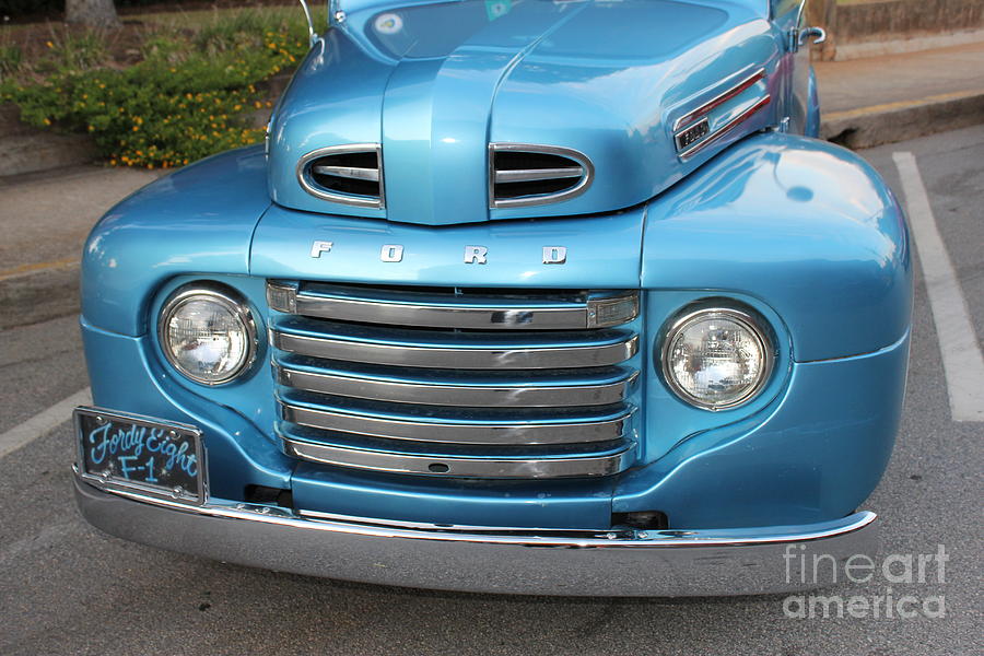 1948 F 1 Series Ford Pickup Truck Photograph by Reid Callaway