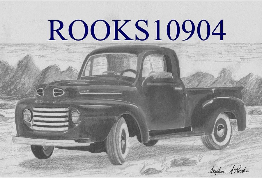 1948 Ford truck drawing #4