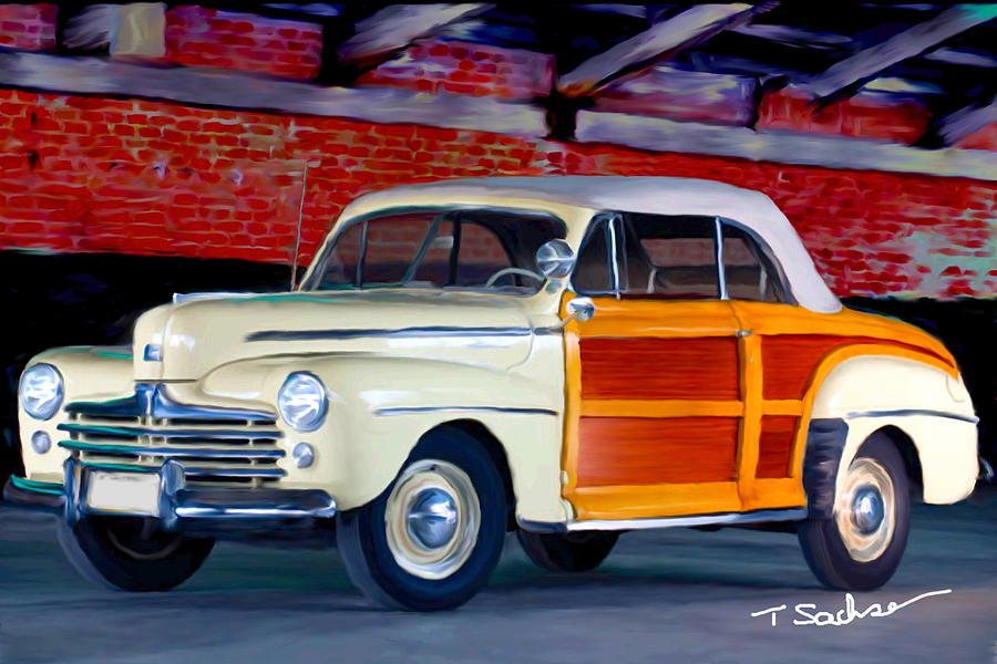 1948 Ford sportsman for sale #10