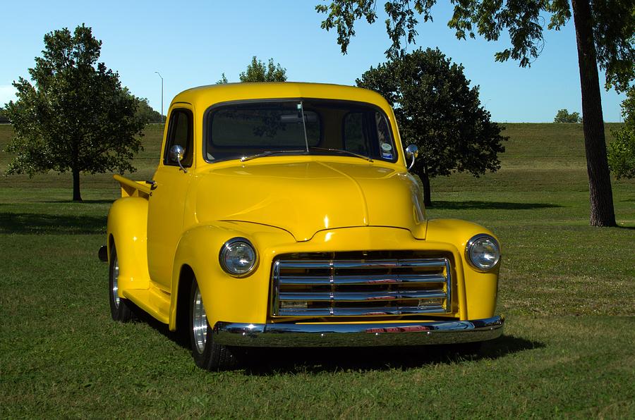 1948 GMC Pickup Truck Photograph by Tim McCullough