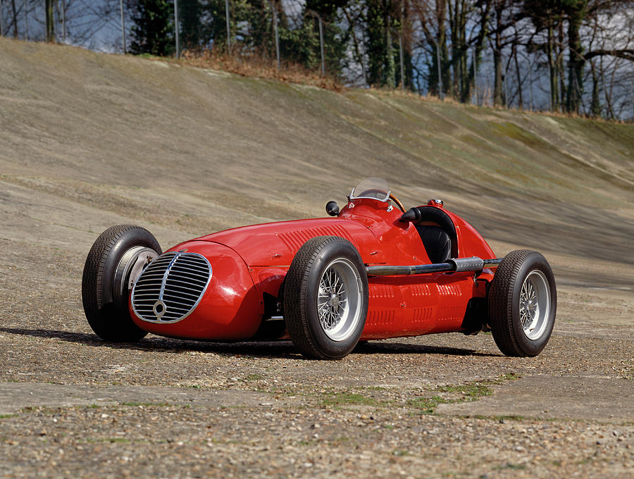 1948 Maserati 4clt48 Gp Single Seater Photograph by Panoramic Images