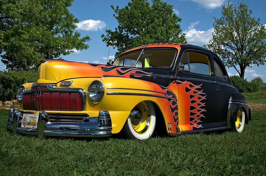 1948 Mercury Coupe Low Rider Photograph by Tim McCullough