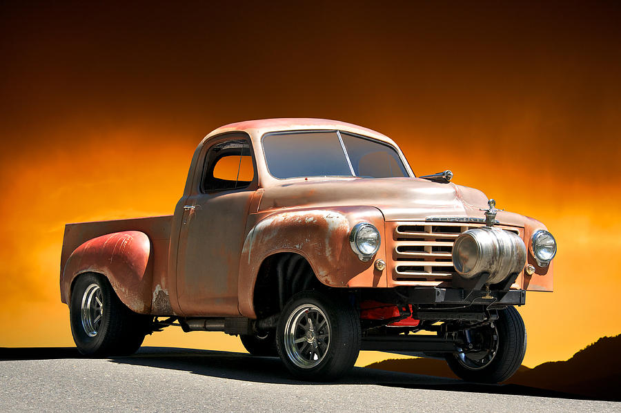 1948 Studebaker Gas'r Up Photograph by Dave Koontz - Fine Art America