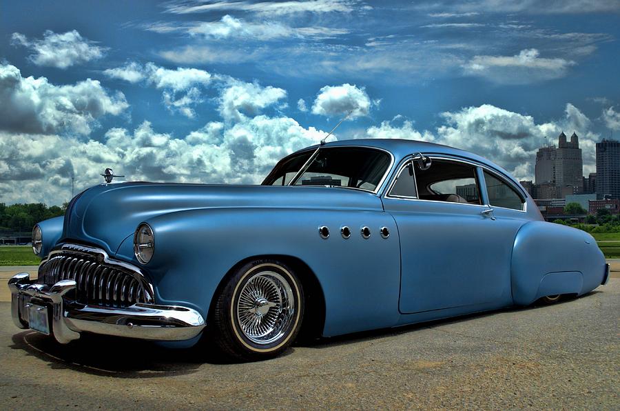 1949 Buick Low Rider Photograph by Tim McCullough
