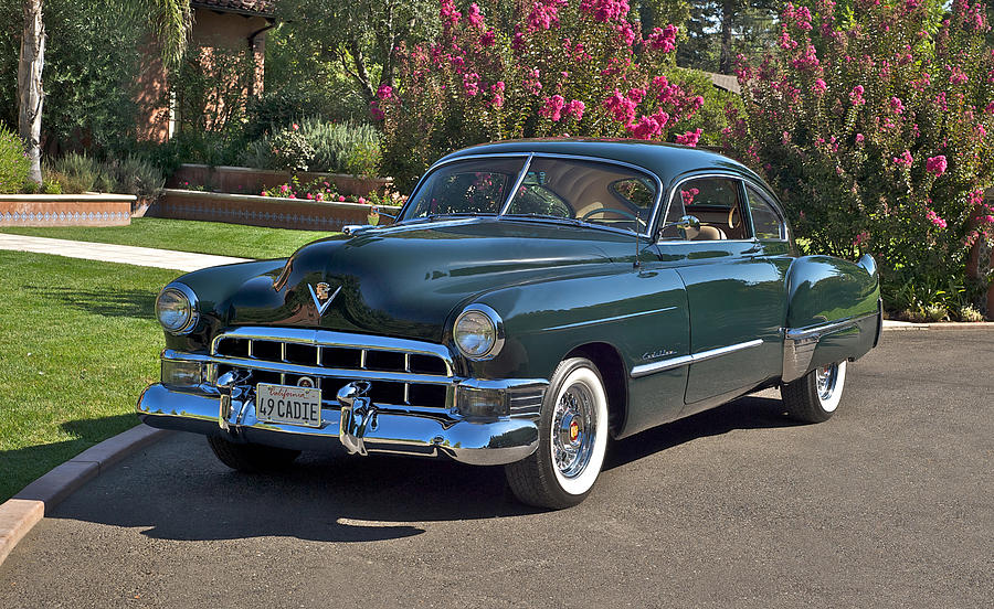 1949 Cadillac 6107 Coupe Photograph by Dave Koontz | Fine Art America