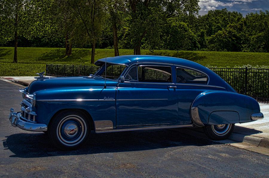 1949 Chevrolet Deluxe Photograph by Tim McCullough