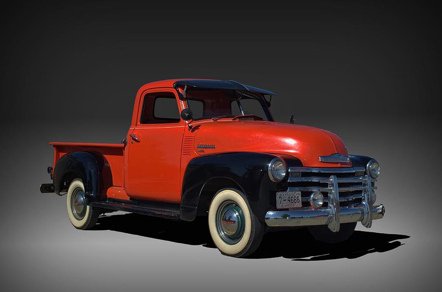 1949 Chevrolet Pickup Truck Photograph by Tim McCullough
