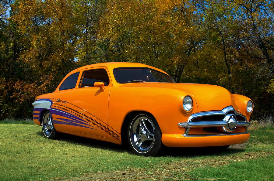 1949 Ford Custom Photograph by Tim McCullough