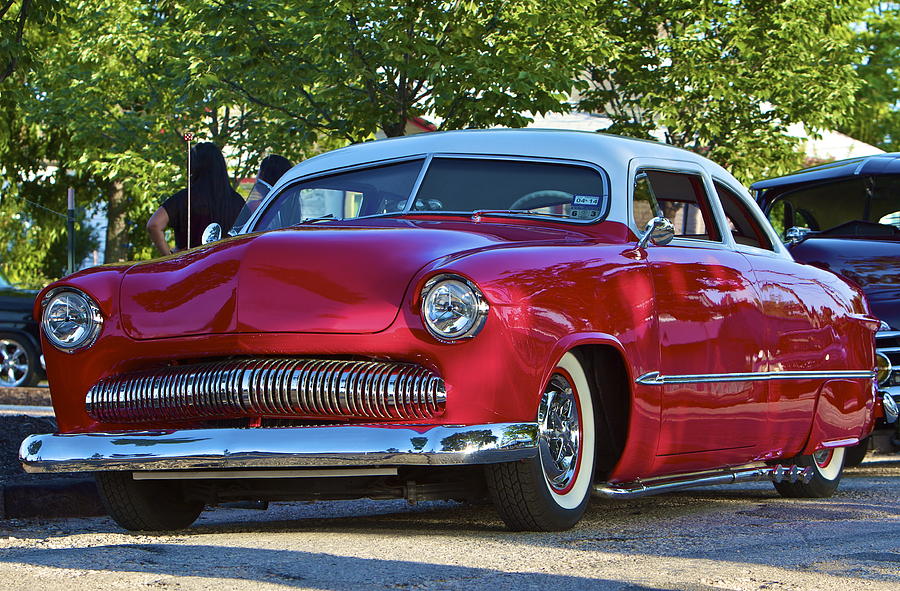 1949 Ford Photograph by John Babis