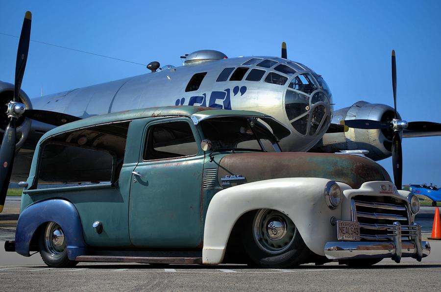1949 GMC Canopy Express Photograph by Tim McCullough