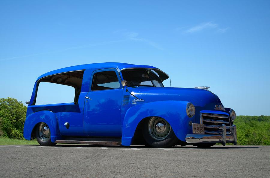1949 GMC Canopy Express Truck Photograph by Tim McCullough