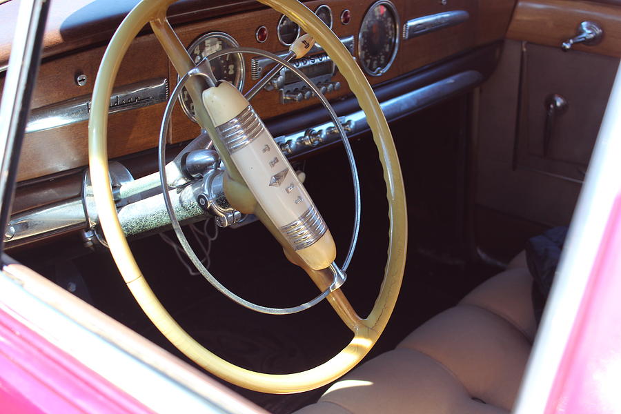 1949 Hudson Dash Photograph by R A W M - Pixels