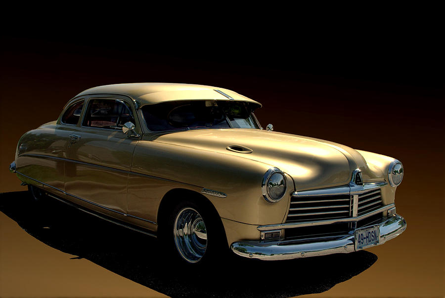 1949 Hudson Super 6 Club Coupe Photograph by Tim McCullough