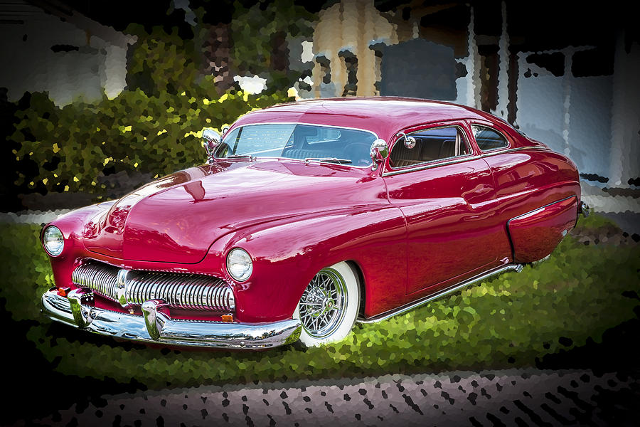 1949 Mercury Club Coupe Photograph by Rich Franco