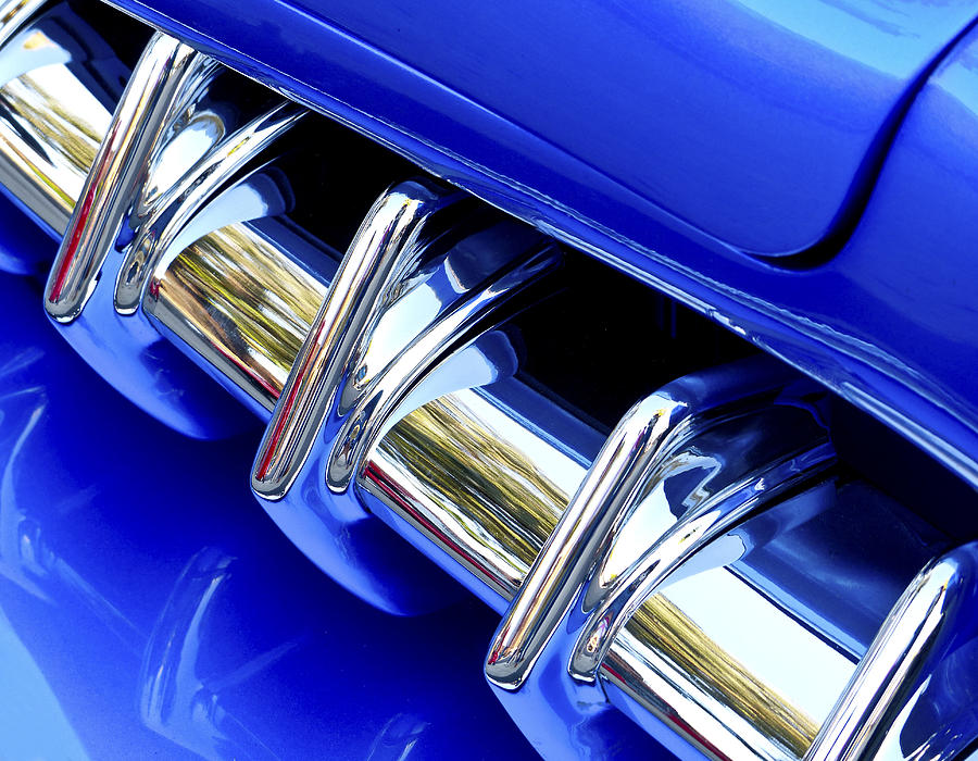 1949 Mercury Custom Grille Photograph by Robert Grant - Pixels