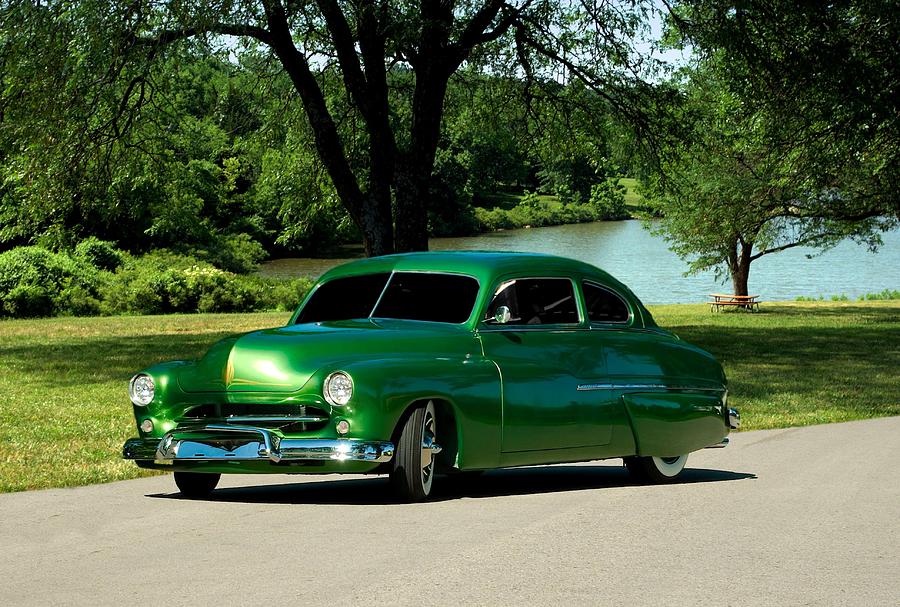 1949 Mercury Lead Sled Photograph by Tim McCullough