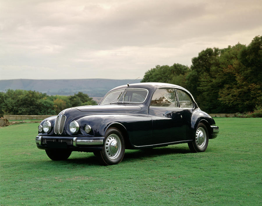Car Photograph - 1950 Bristol 401 2.0 Litre. 2-door by Panoramic Images