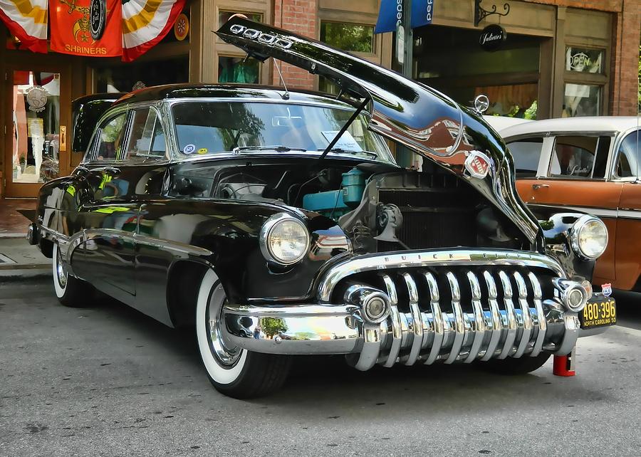 1950 Buick 2 Photograph by Vic Montgomery