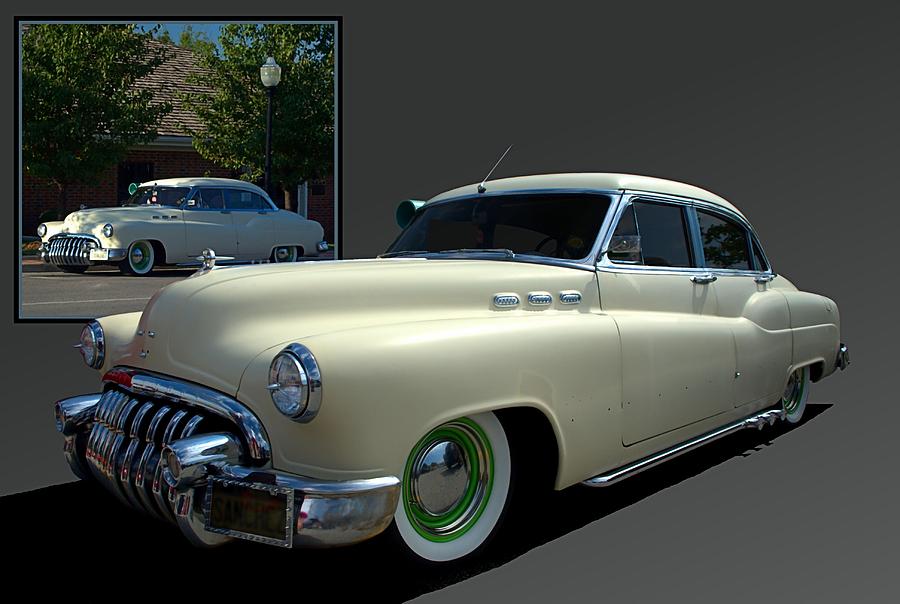 1950 Buick Low Rider Street Rod Photograph by Tim McCullough