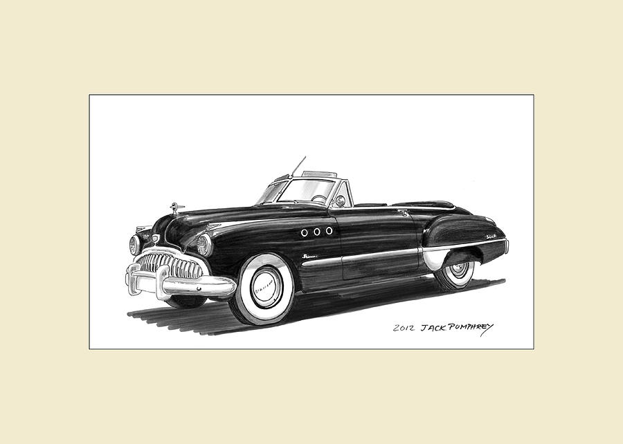 1950 Buick Special Convertible Painting