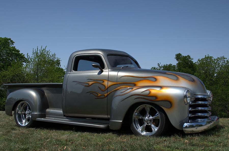 1950 Chevrolet Custom Pickup Photograph by Tim McCullough