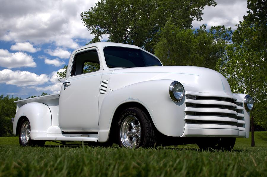 1950 Chevrolet  Pickup Photograph by Tim McCullough